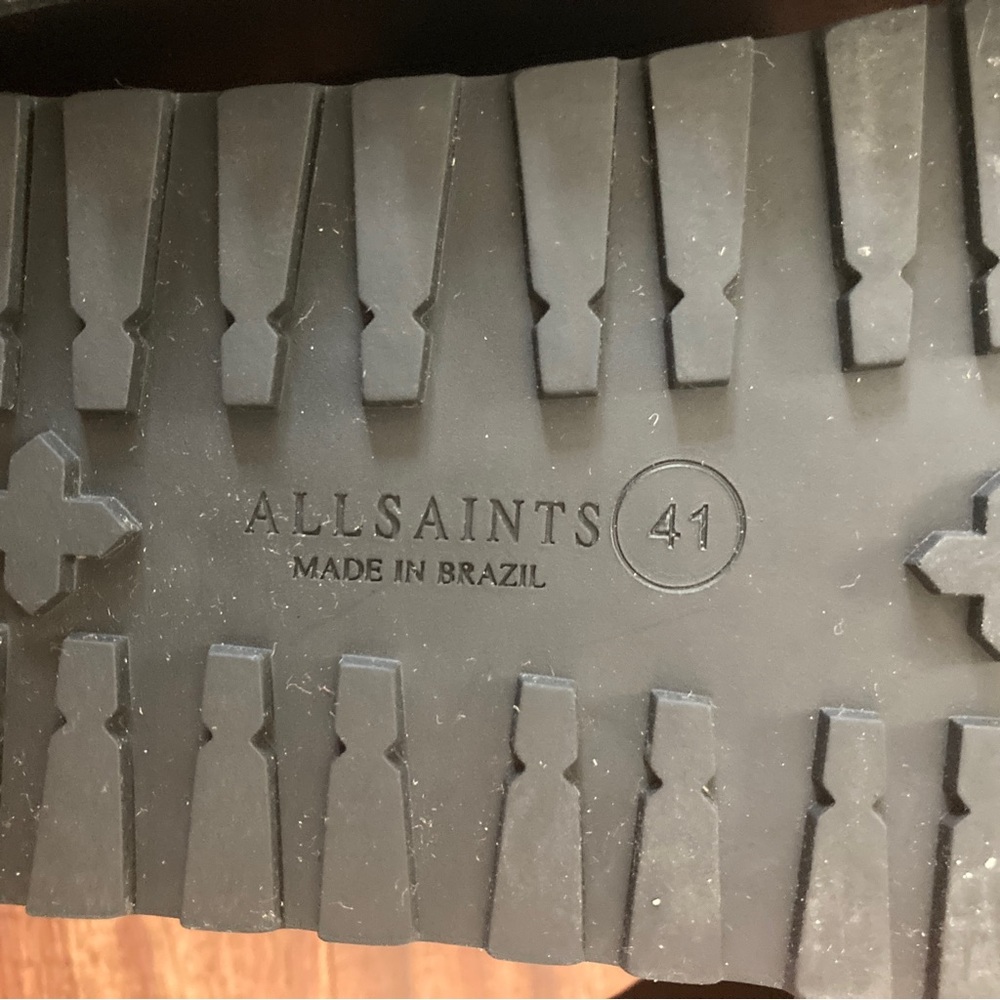 Allsaints Knox Platform Slides - Picture 7 of 8